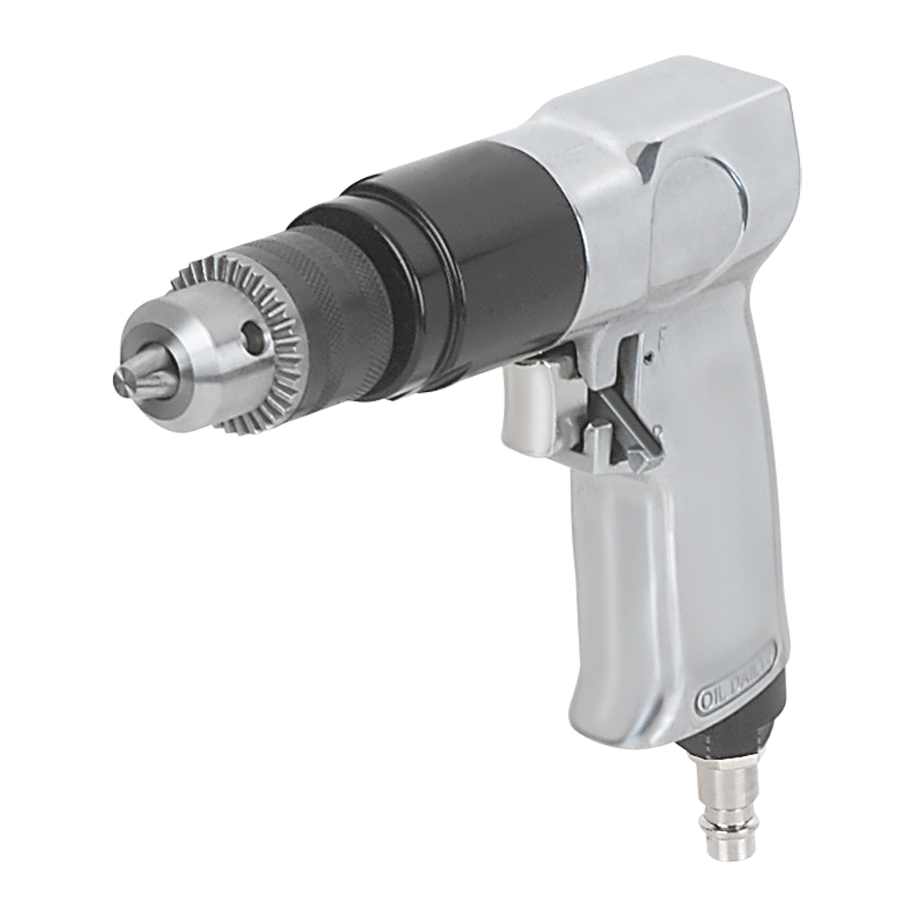 Preßluft-Bohrmaschine POWER 10mm 1800U/min.Anschlußgewinde 1/4"