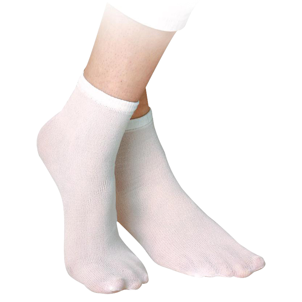 100 Paar Polyamid Einweg-Socken Gr.34-38 atmungsaktiv,Einheitsgröße