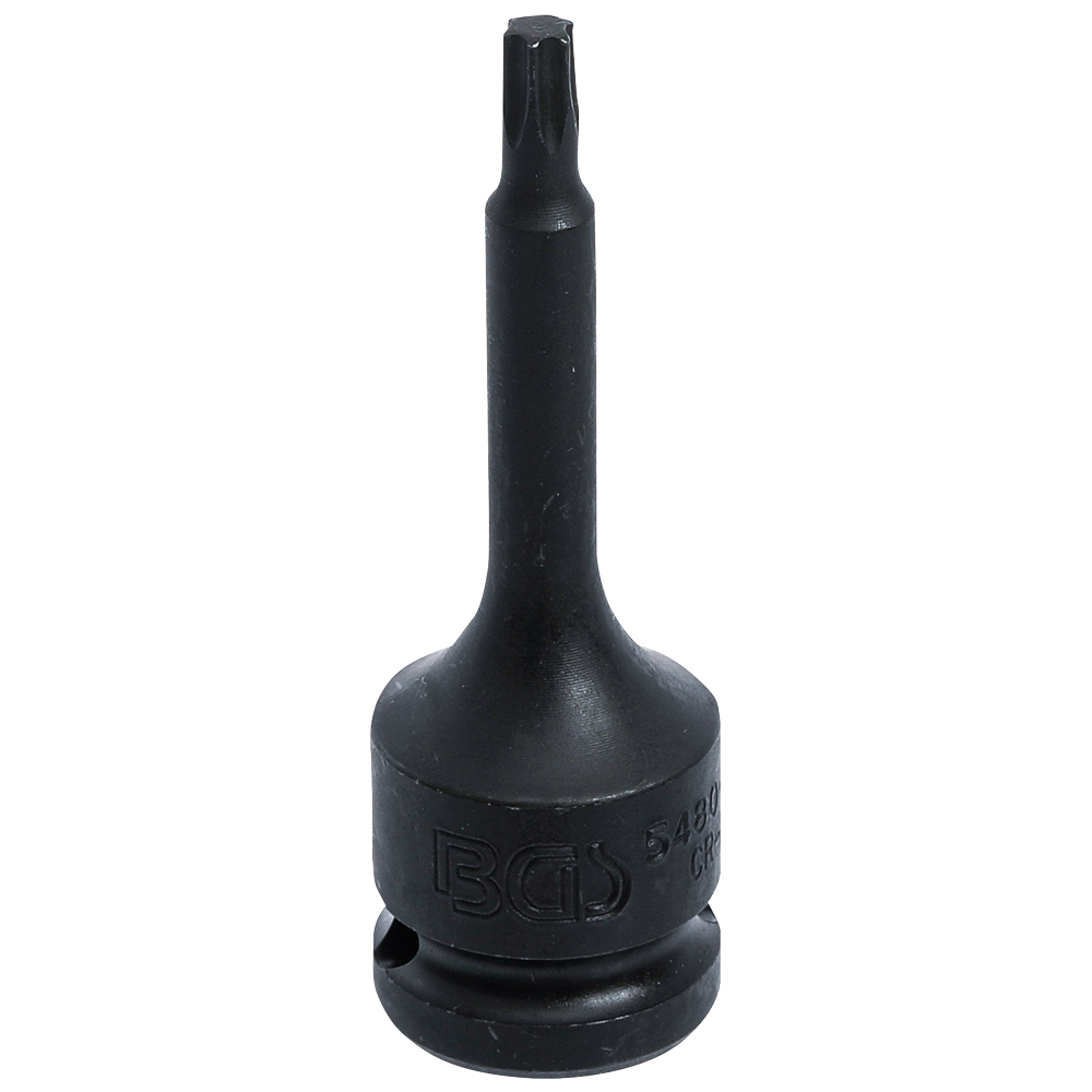 Schlag-Torx-Nuss lang 1/2" T30 Sonderlegierung