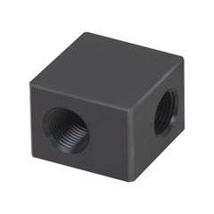 90°-Bogen 3/8" Rp2-42 für 0-700 Bar