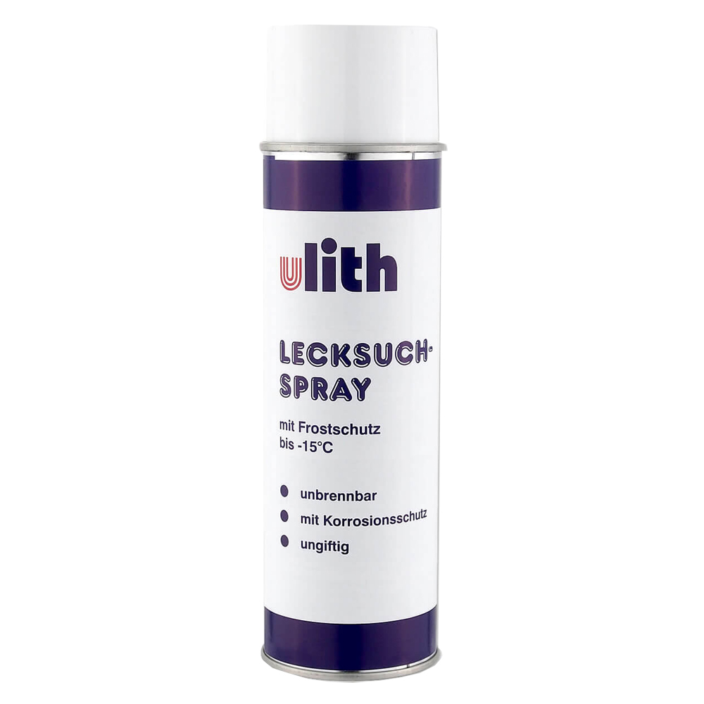 Leck-Such-Spray 400 ml mit Frostschutz zum Auffinden feinster Leckstellen
