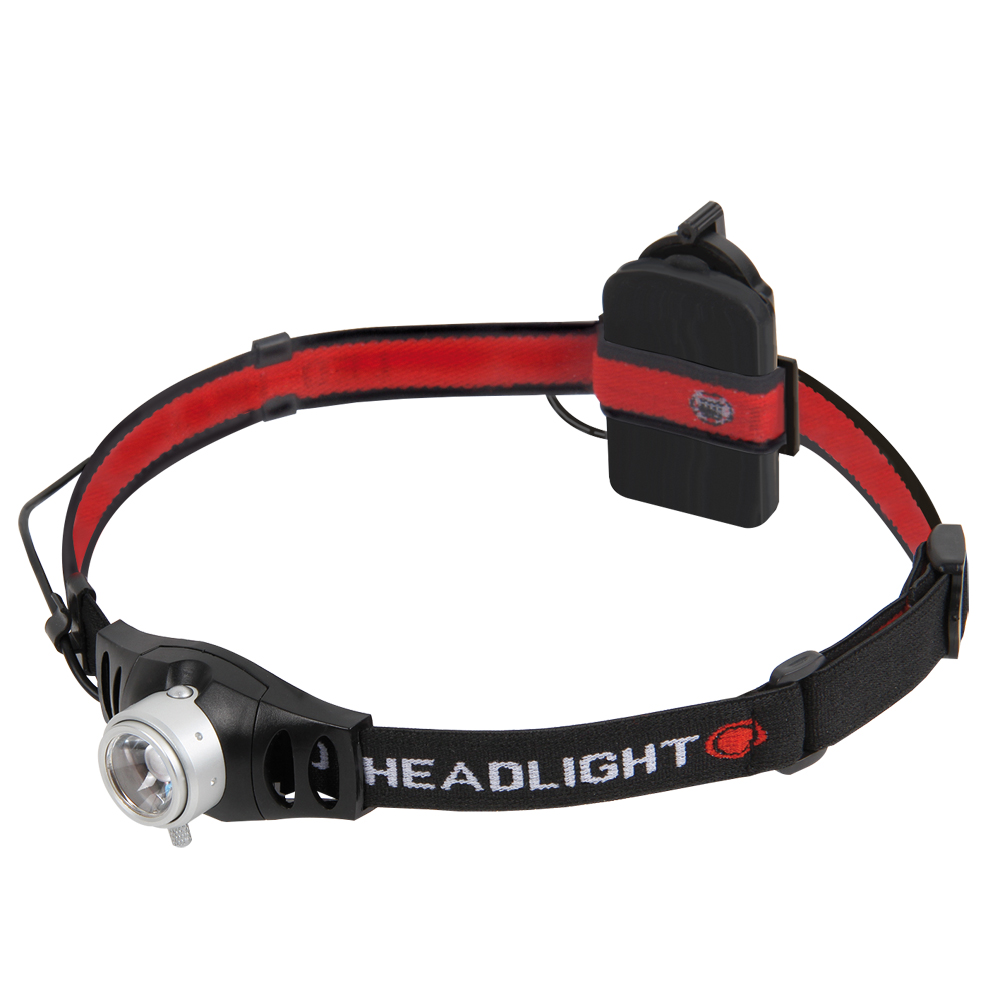 3W CREE-LED-Kopflampe schwenkbar Elastik-Kopfband,inkl.3xAAA-Batterie