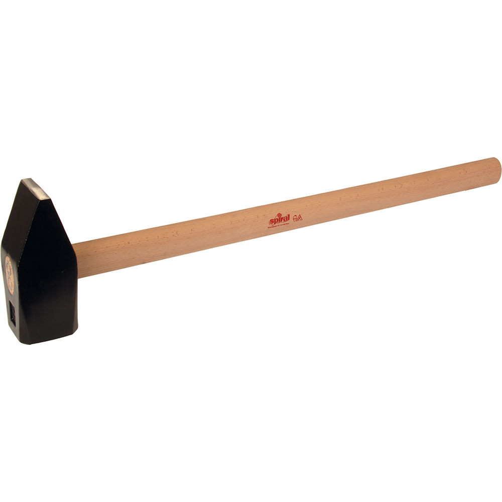 Vorschlaghammer SUPER 3kg,DIN 1042 unzerbrechlicher Stiel