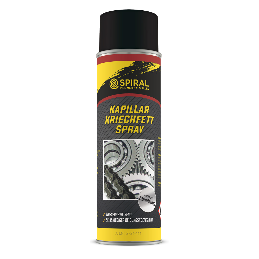 Kapillar-Kriechfettspray 500ml schmiert schützt vor Feuchtigkeit und Korrosion