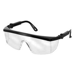 Bügelschutzbrille POLY 3 Universal klar EN 166 UV-Schutz, verstellbare Bügel