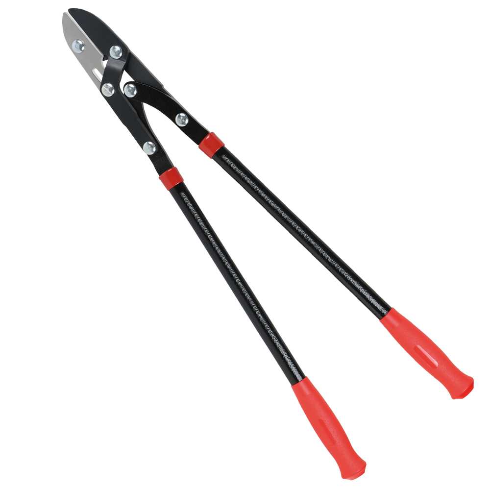 Super-Astschere 750mm lang parallele Schneiden,Gummigriffe