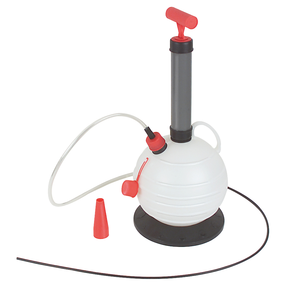 Flüssigkeits-Absauggerät SMART 6l Handpumpe,Absaugschlauch 2x1m,+Adapter