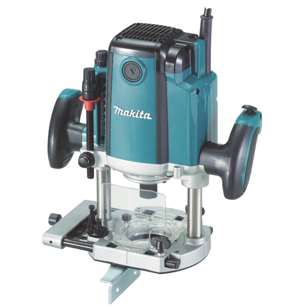 SuperOberfräse RP1800FXJ 1650W Makita mit Spannzangenaufnahme 12mm,+Bremse