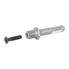 SDS-PLUS Adapter zu 1/2" Bohrfutter mit 1/2" UNF Gewinde