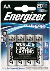 Lithium-Batterie 1,5V/3000mAh AA