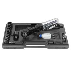 Preßluft-Ratsch-Satz POWER 1/2" 61Nm 150 U/min,1/4" Anschlußgewinde
