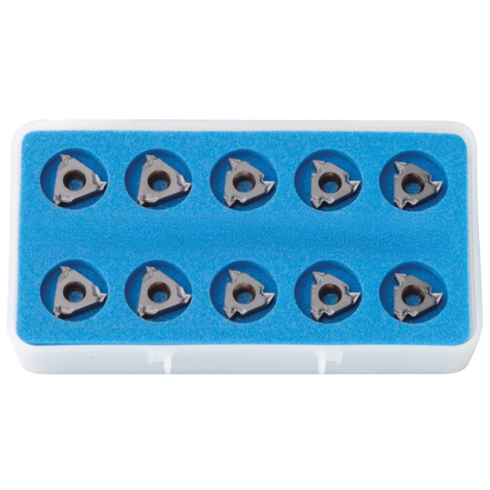 Gewindeplatte SET 16ER ISO-BMA/M-60° für Aussengewinde