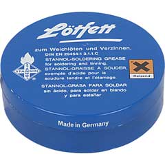 100 Gr Lötfett zum Weichlöten,nicht für Electronikzwecke geignet