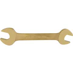 Cu-Be Gabelschlüssel 21x23mm antimagnetisch,nicht funkenreißend