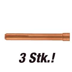 Spannhülsen für 1,6mm Wolframelektroden/SR9 Brenner