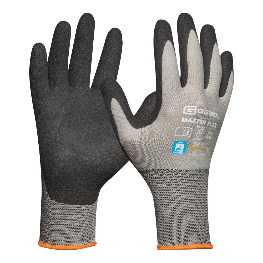 Handschuh MASTER FLEX, Gr.10 abriebfest, EN 388 4.1.2.1.X CE Cat.II