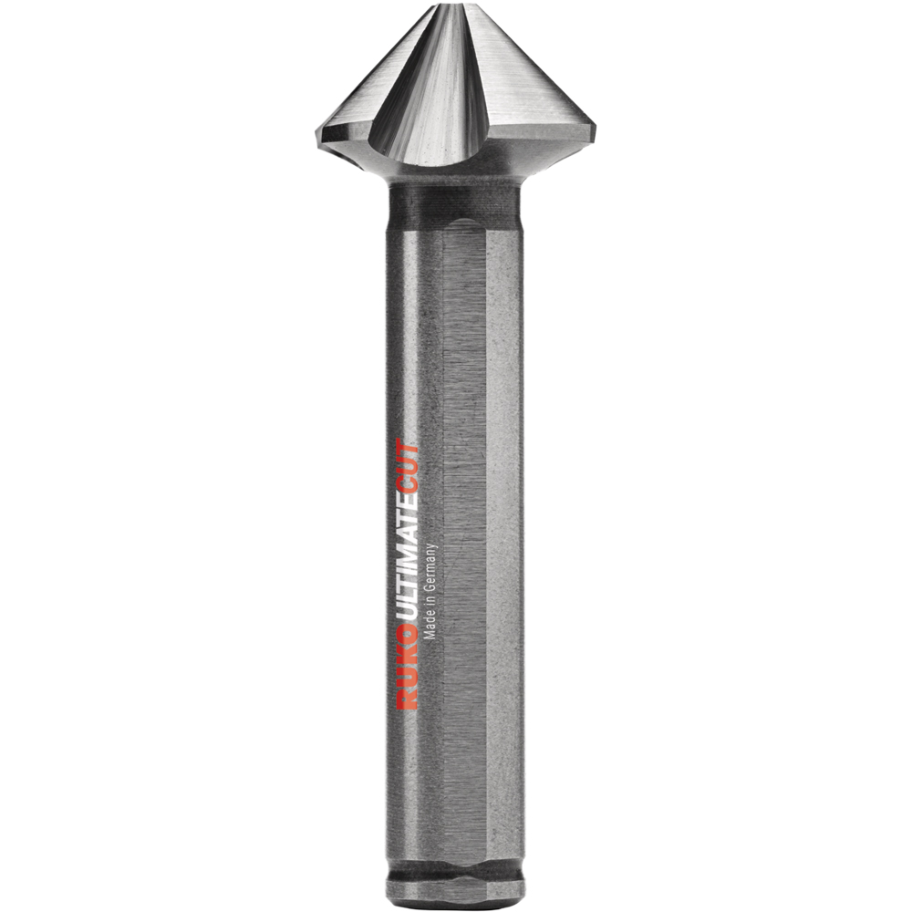 Kegelsenker 4S 10,4mm HSSE Z4 DIN335C 90°/Dreikant-Schaft/Stahl bis 1300N/mm²