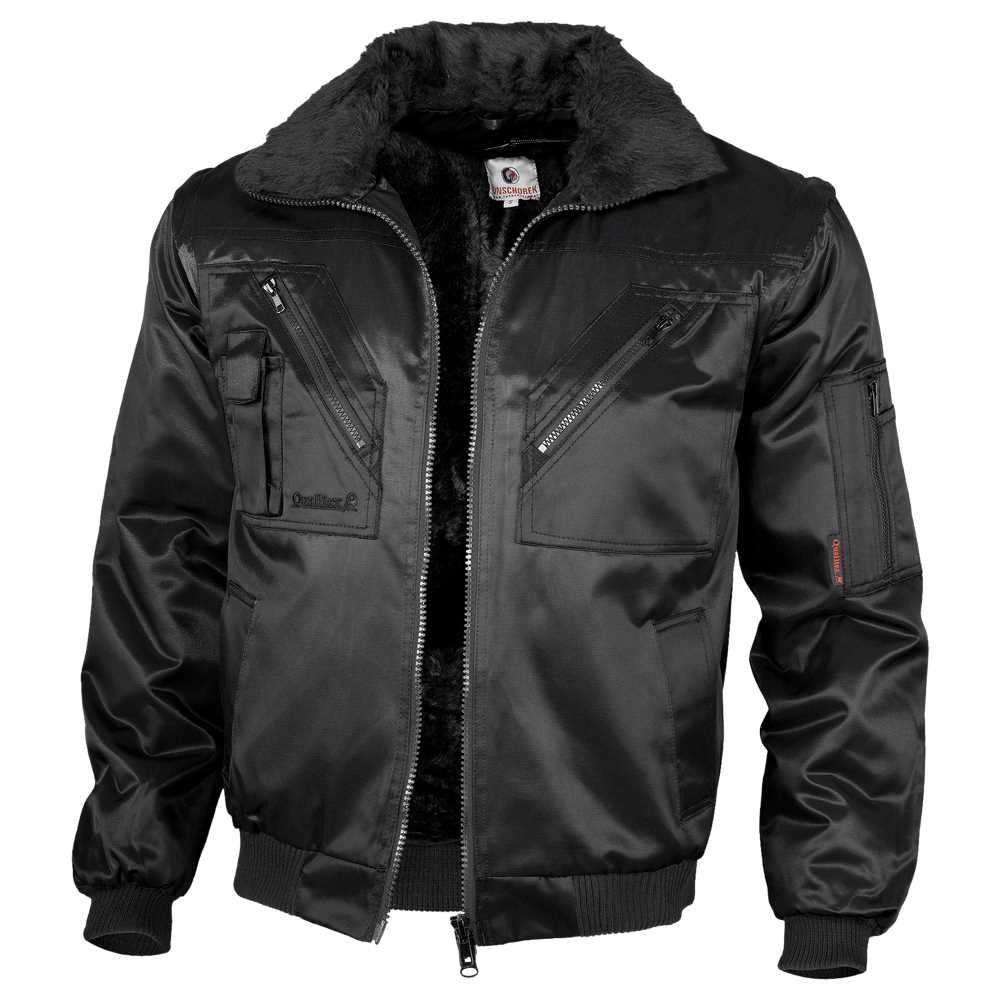 Pilotenjacke, schwarz, Gr. XL Nr. 40938-8-XL, Seite: 23
