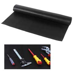 Arbeitsflächen-Belag 2000x750x2mm synthetischer Kautschuk,öl+hitzefest