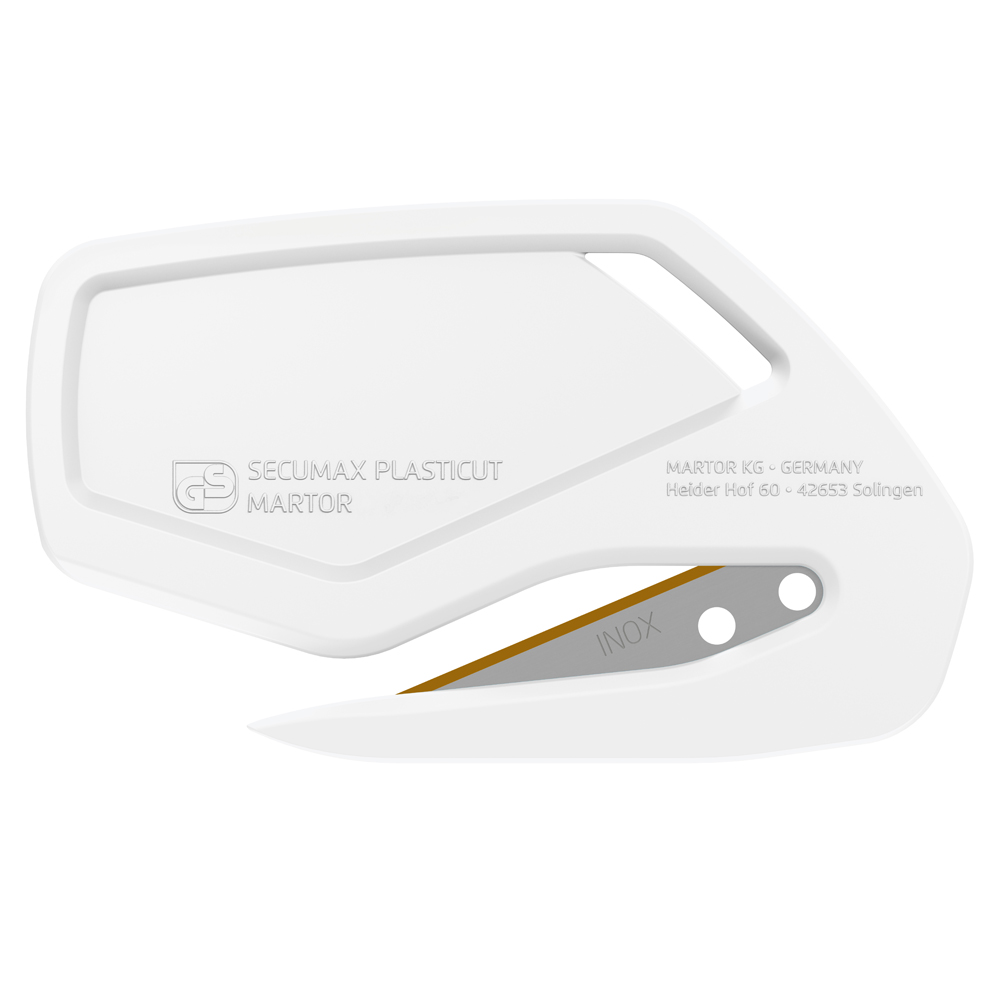 Folienmesser TIN-beschichtete Schneide Klinge rostfrei,stabiler Kunststoff