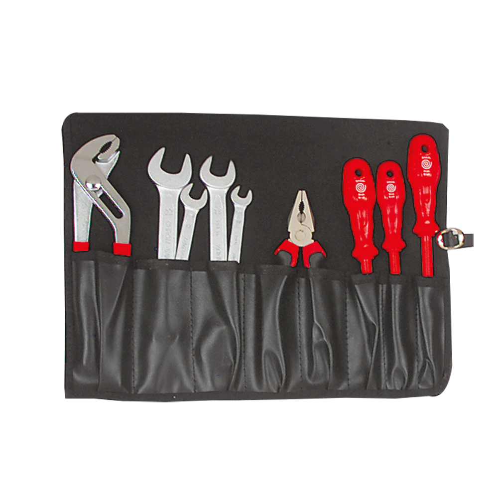 Werkzeug-Rolltasche 300x450mm 10 Fächer