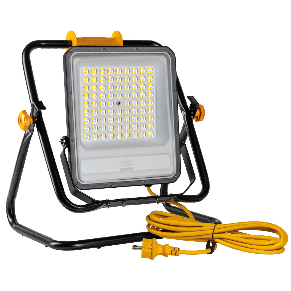 LED Strahler 150W 21000lm,230V,Klasse 2 IP65/IK08 Tragegestell,flimmerfrei