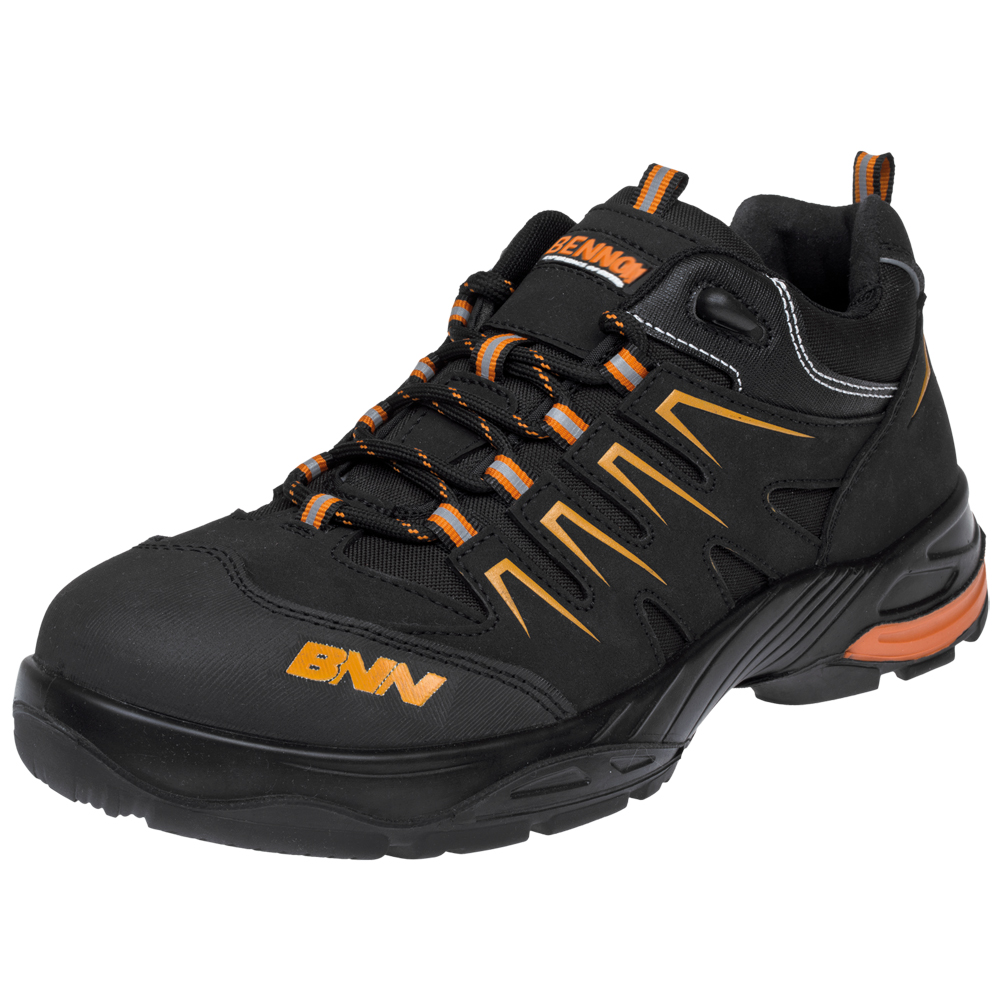 Sicherheitsschuh ORLANDO XTR S3 Gr.40 EN 20345 S3 SRC, HRO, schwarz