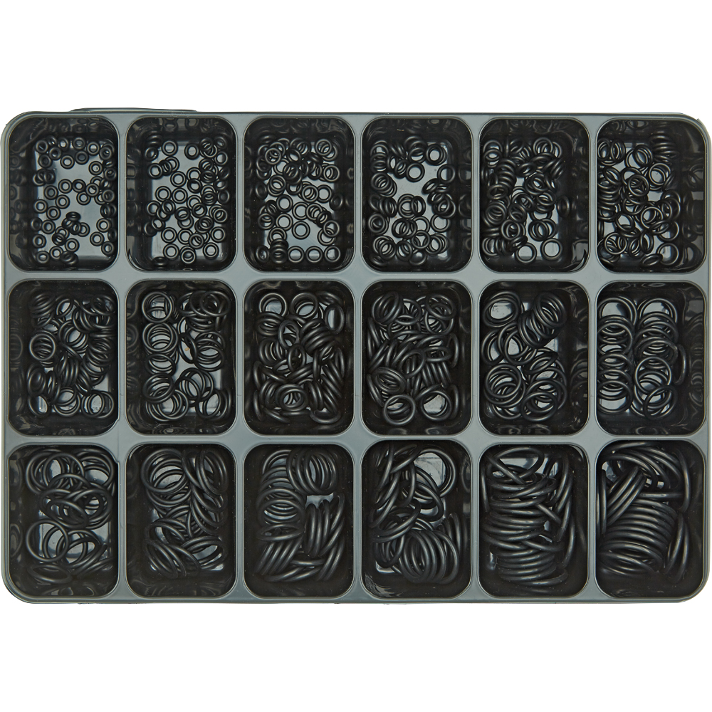 SPIRAL Sortimentkoffer 750-teilig O-Ringe aus Perpunan