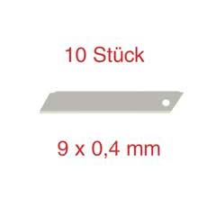 10 Stück Feinschnittklinge 80x9x0,4mm für 9mm Messertypen,Fein-/Tiefschnitt