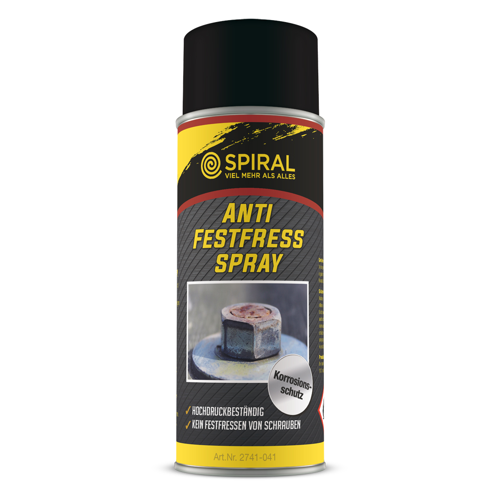 Anti-Fress-Spray 400ml hochtemperaturbeständiger Montagespray