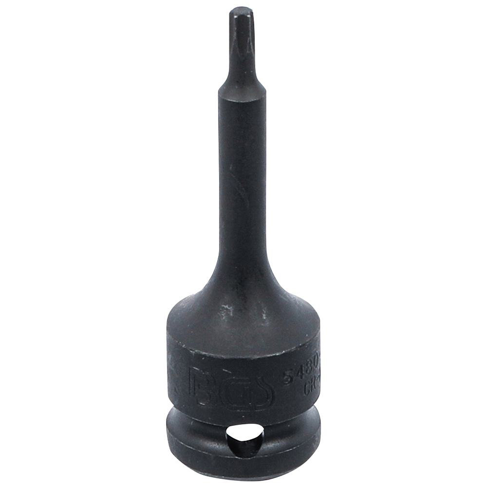 Schlag-Torx-Nuss lang 1/2" T25 Sonderlegierung