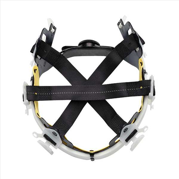 Drehverschluss-Gurtband Innenausstattung 6-Punkt. für Schutzhelme