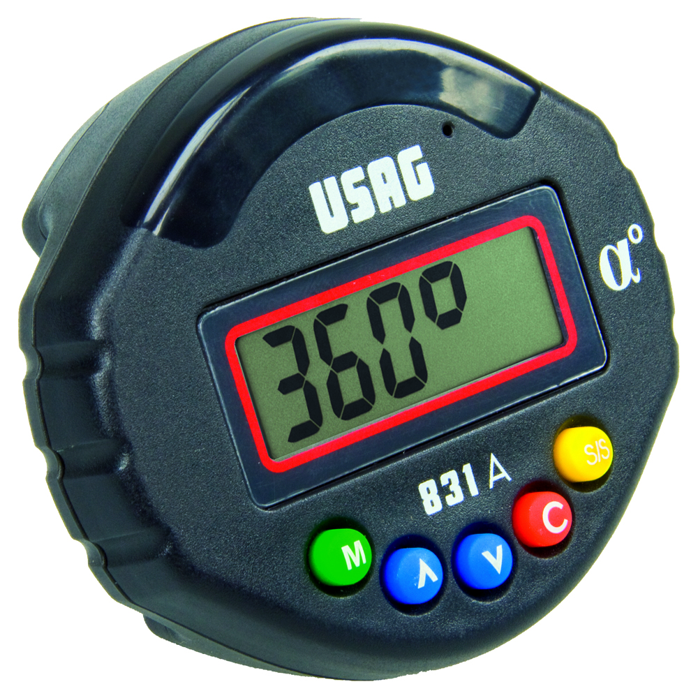 Drehwinkelmessgerät,digital U831A,360° Ablesung