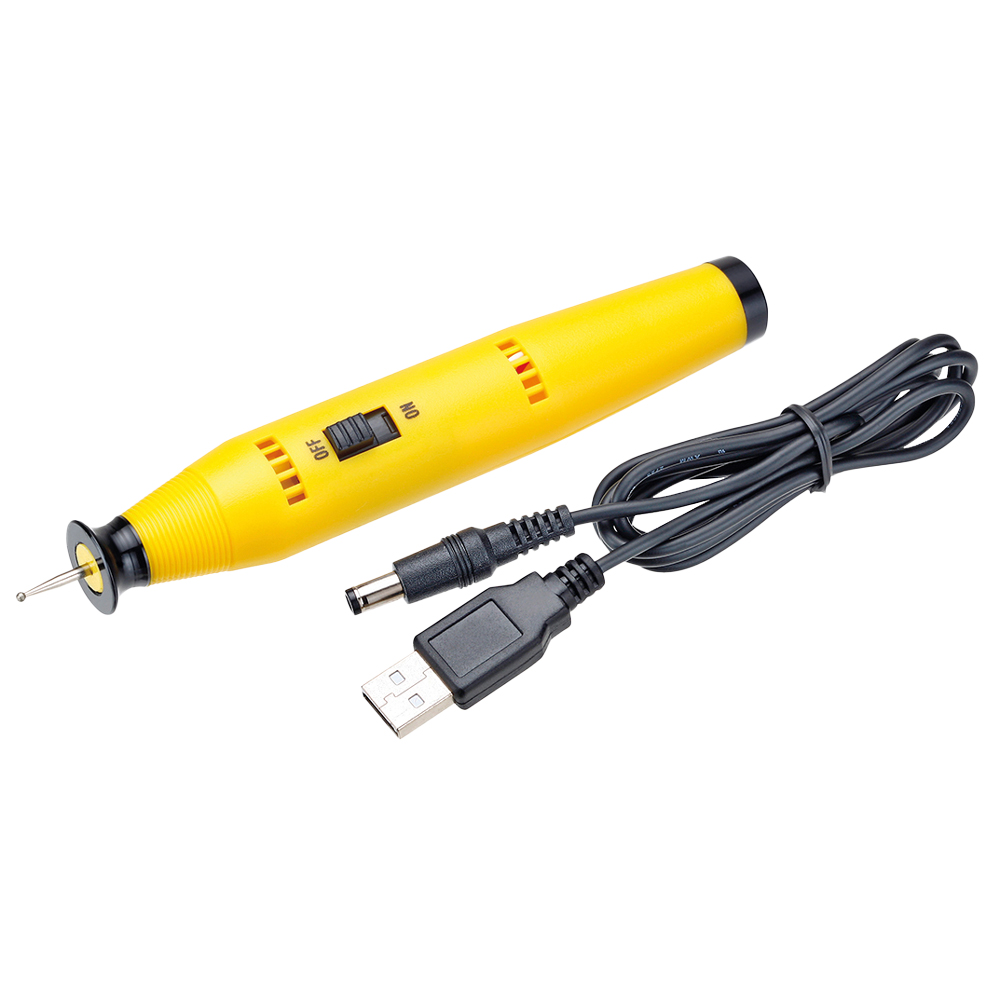 Gravier-Stift SPIRAL-Carve USB 2,3mm Spannzange,Fein-Schleifer