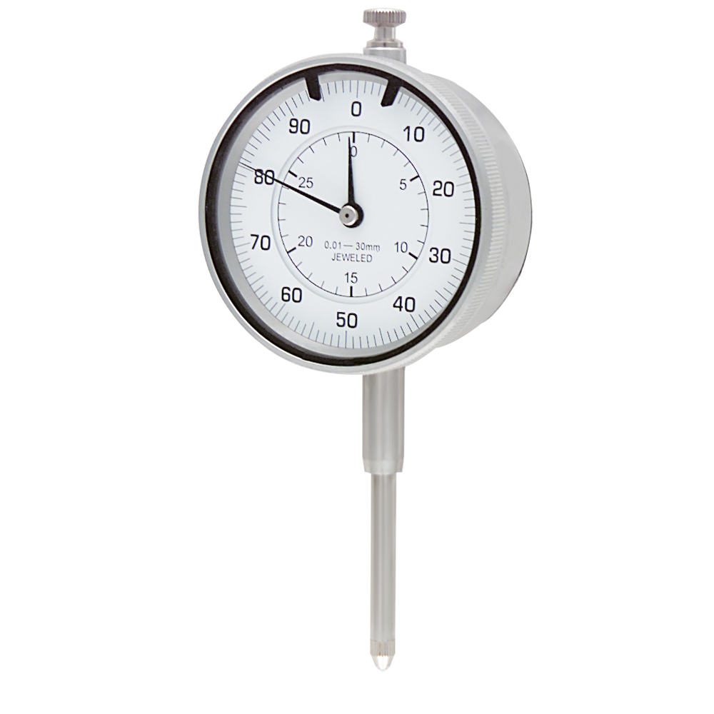 Messuhr 1/100,0-30mm,Modell H,flache Rückwand