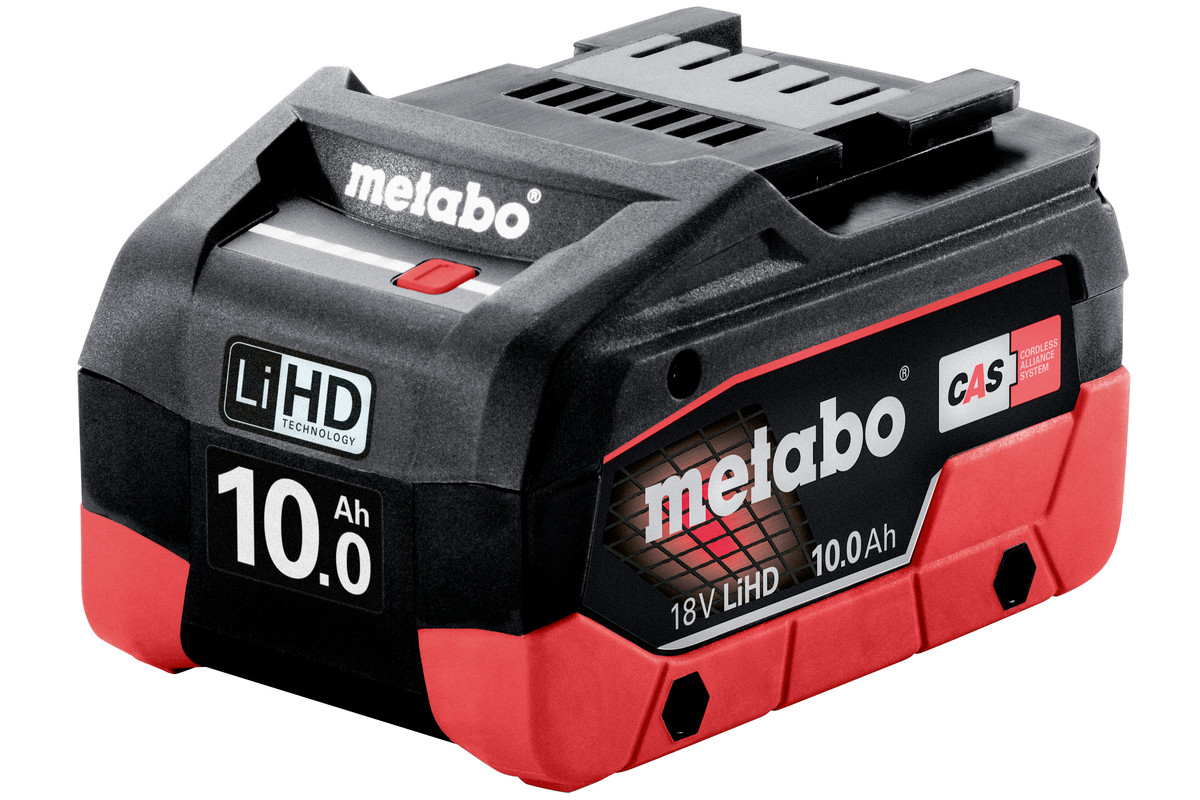 Akku-Pack METABO 18V LiHD 10.0Ah