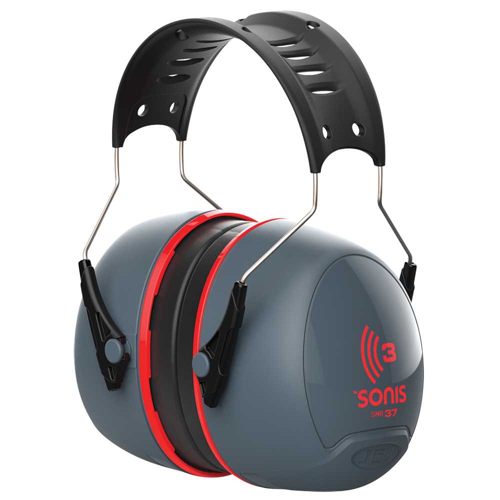 Kapselgehörschutz SONIS 3 JSP SNR 37dB