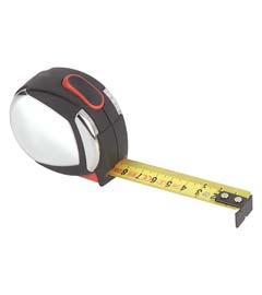 Rollbandmaß 3m,19mm,Klasse 1,Genauigkeit +/-0,4mm Band nylonbeschichtet