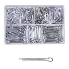 Splinten-Satz 555-teilig in Box