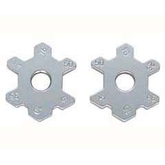 Profilscheibenteller-Satz zu 1936-018 für Kabelschuhe nach DIN 46235