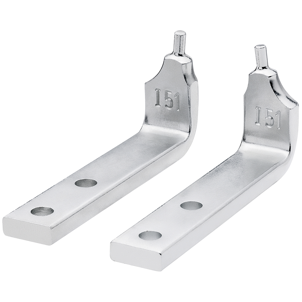 1 Paar Innen-Ersatzspitzen J51 für 122-300mm-Zange Nr.7251-017