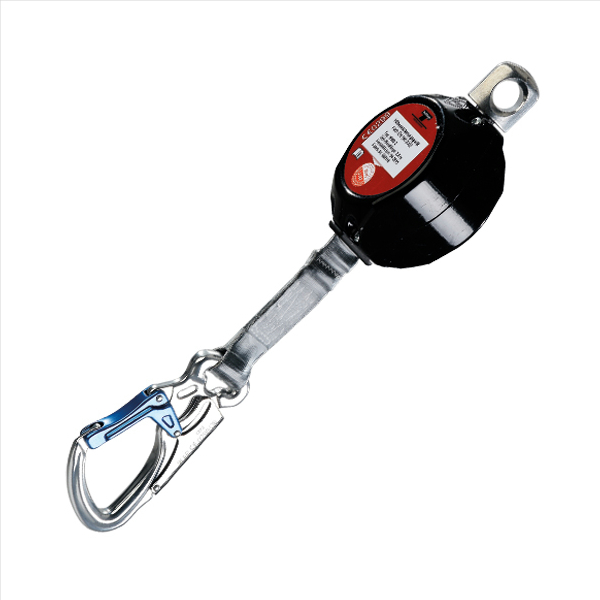 Höhensicherungsgerät 12m, EN 360 integrierte Falldämpfung, Textilband