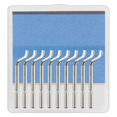 10 Stück S20C Klingen aus VHM zu GRATNIX Entgrater 3,2mm Durchmesser