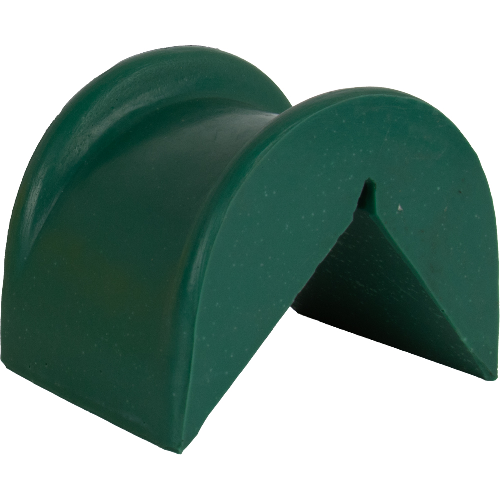 Kantenschutzwinkel bis 60mm Bandbreite grün,aus Polyurethan