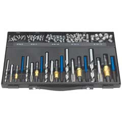 Gewinde-Rep.-Sortiment M5-M12 für den maschinellen Einsatz,Kassette