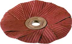 Schleifsternsegment K180/100mm Ø,12mm Bohrung,flexibles Feinschleifen