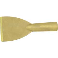 Cu-Be Stoß-Schaber 100mm Breite antimagnetisch,nicht funkenreißend