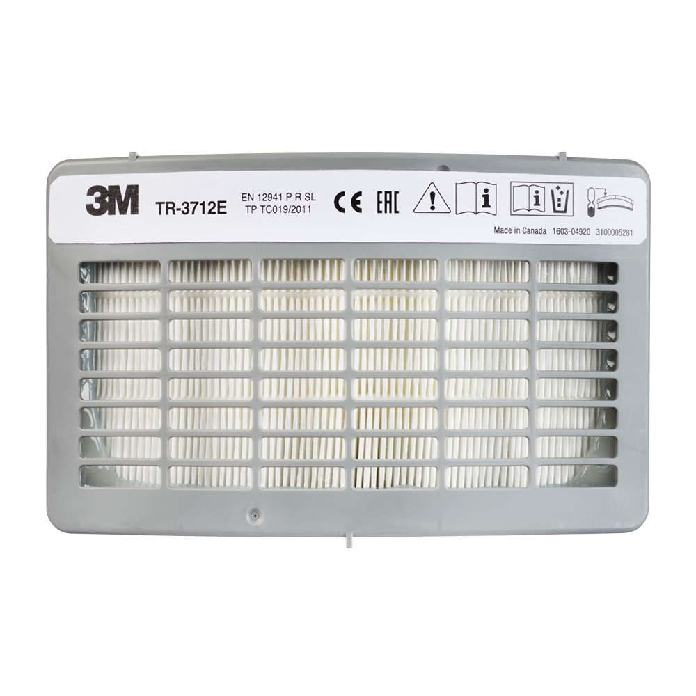 5 Stk. Partikelfilter zu Versaflo TR-300 Mod. TR-3712E