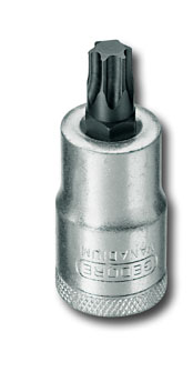 Schraubendrehereinsatz 1/2" Innen-TORX T40, ITX 19 T40
