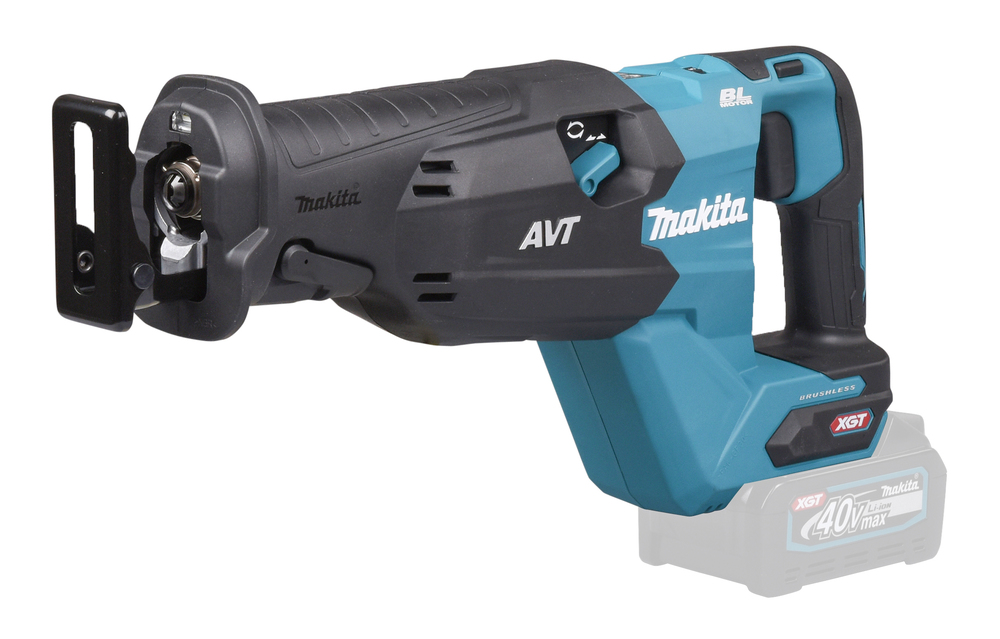 Akku-Recipros. MAKITA XGT JR002GZ 40V 0-3000 U/min,ohne Akku,Ladeg,Koffer